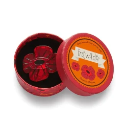 Remembrance Poppy Mini Brooch