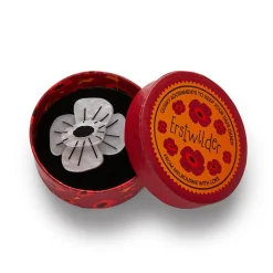 Remembrance Poppy Mini Brooch