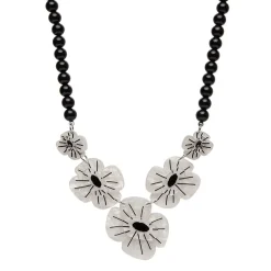 Remembrance Poppy Necklace