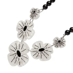 Remembrance Poppy Necklace