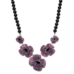 Remembrance Poppy Necklace