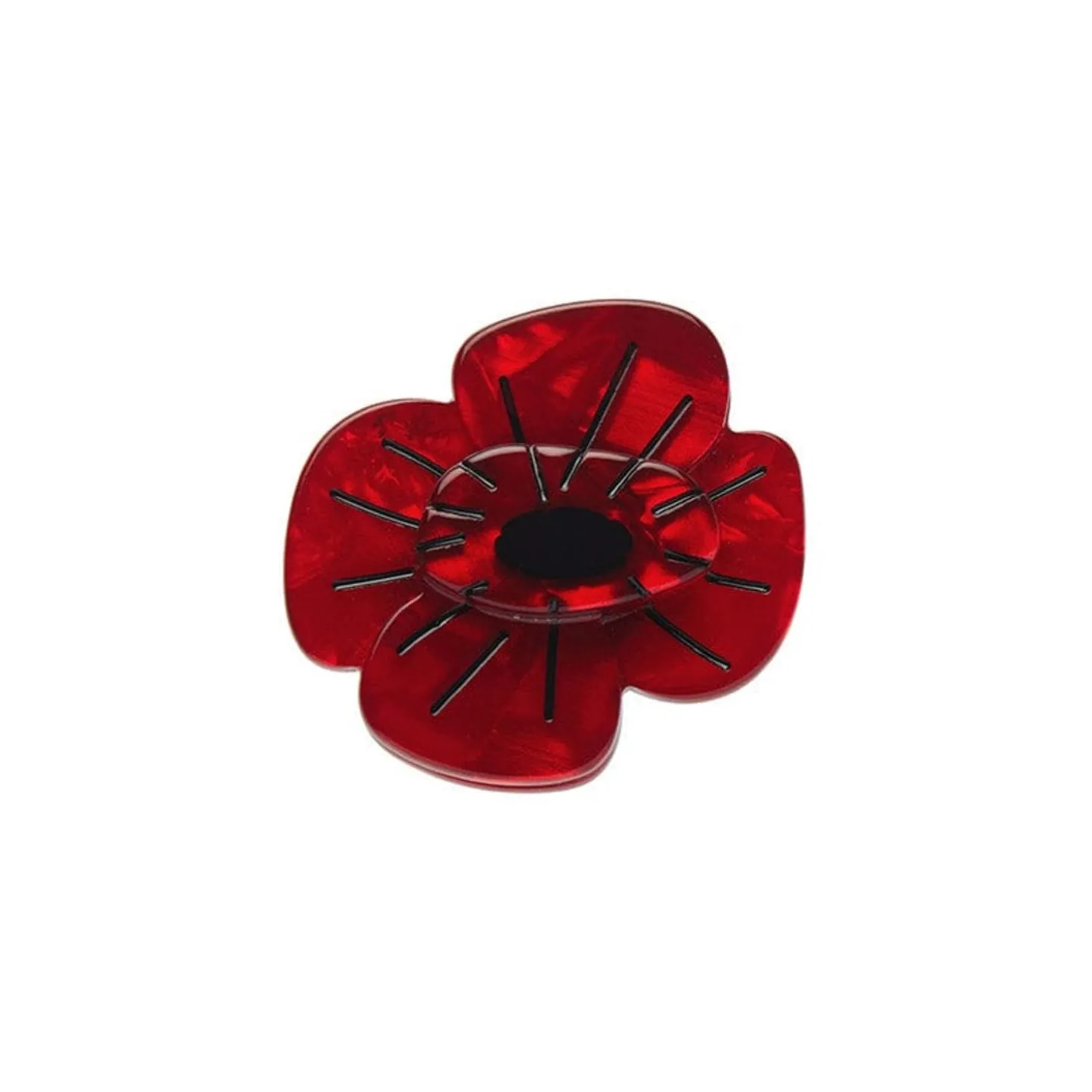 Remembrance Poppy Ring