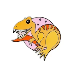 Rex The Tyrant King Enamel Pin