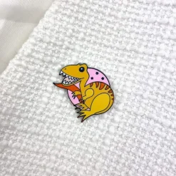 Rex The Tyrant King Enamel Pin