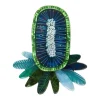 Rhapsody In Blue Brooch