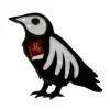 Rip Raven Brooch