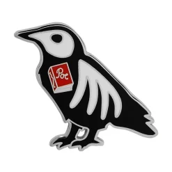 Rip Raven Enamel Pin