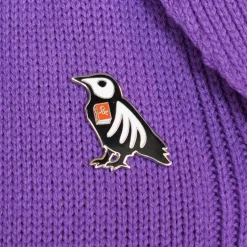 Rip Raven Enamel Pin