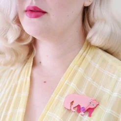 Rita The Anteater Brooch