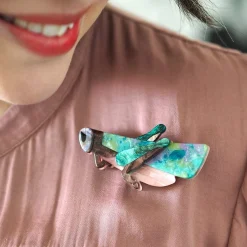 Rite Of Spring Brooch