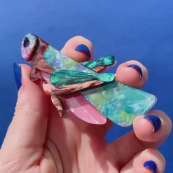 Rite Of Spring Brooch