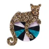 Roaring Opulence Brooch