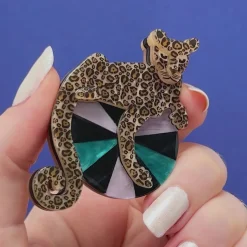 Roaring Opulence Brooch