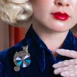 Roaring Opulence Brooch