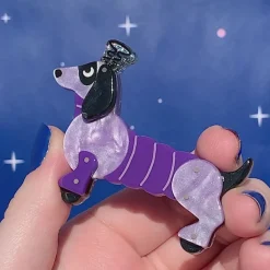 Robo Spiffy Brooch