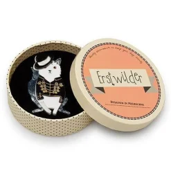 Rock With You Cat Brooch