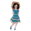 Rockabilly Queen Brooch