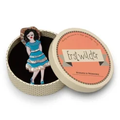 Rockabilly Queen Brooch