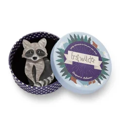 Rocket'S Riot Raccoon Brooch