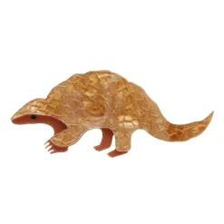 Roly Poly Pangolin Brooch