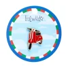 Roman Holiday Enamel Pin