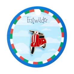 Roman Holiday Enamel Pin