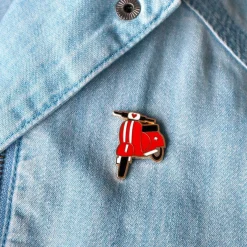 Roman Holiday Enamel Pin