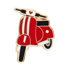 Roman Holiday Enamel Pin