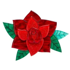Rosa Espanola Brooch