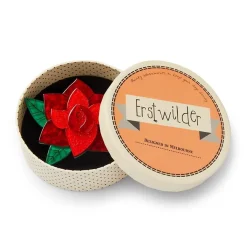 Rosa Espanola Brooch