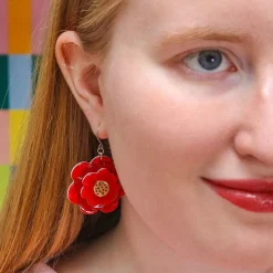 Rosalita'S Garden Drop Earrings