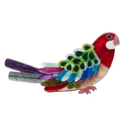 Rosie Rosella Brooch