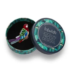 Rosie Rosella Brooch