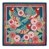 Rosie Rosella Square Scarf