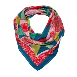 Rosie Rosella Square Scarf