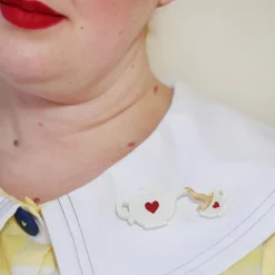 Rosy Lee Brooch