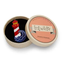 Round The Twist Brooch