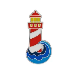 Round The Twist Enamel Pin