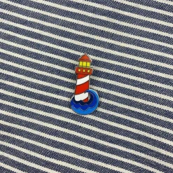 Round The Twist Enamel Pin