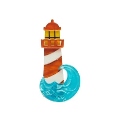 Round The Twist Mini Brooch