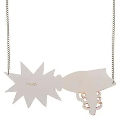 Roxy'S Ray Gun Necklace