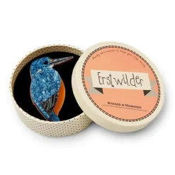 Royal Reeler Kingfisher Brooch