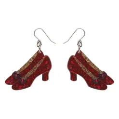 Ruby Slippers Earrings