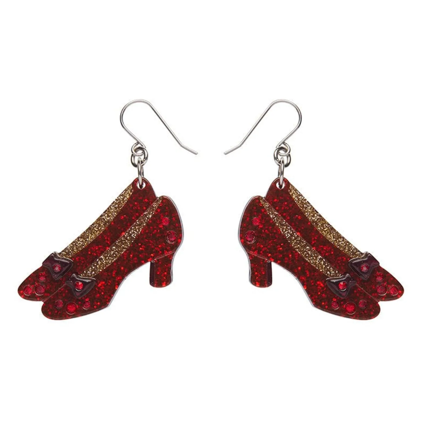 Ruby Slippers Earrings