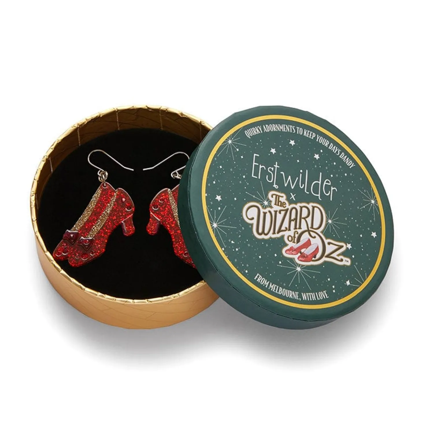 Ruby Slippers Earrings