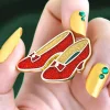Ruby Slippers Enamel Pin