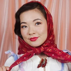 Ruby Slippers Large Neck Scarf