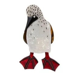 Ruby The Booby Brooch