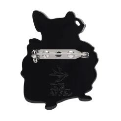 Ruff Ruff-Les Mini Brooch