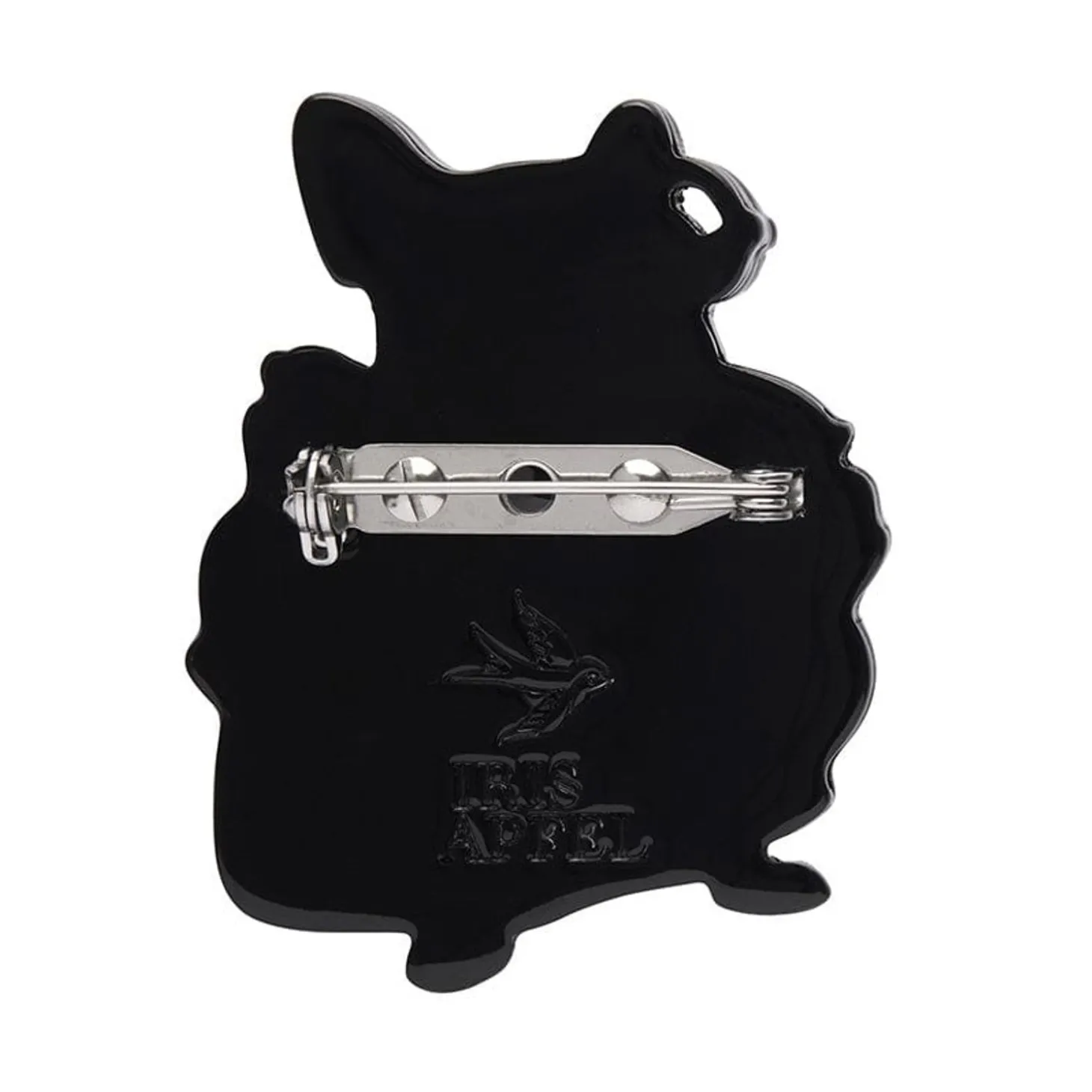 Ruff Ruff-Les Mini Brooch